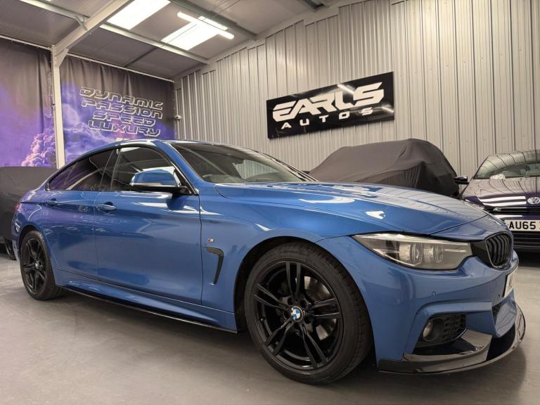 2017 BMW 4 Series Gran Coupe 2.0 420d M Sport Hatchback 5dr Diesel Auto Euro 6 (s/s) (190 ps) Hat...