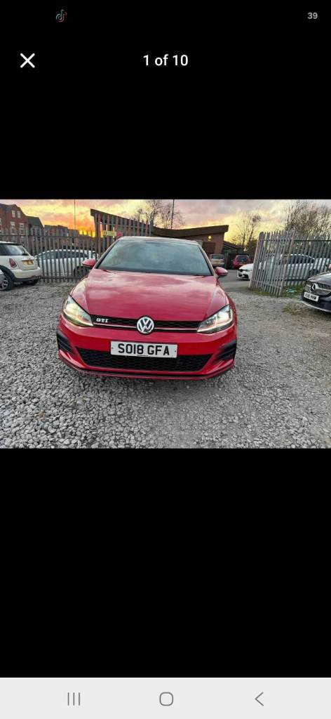 Volkswagen, GOLF, Hatchback, 2018, Manual, 1984 (cc), 5 doors