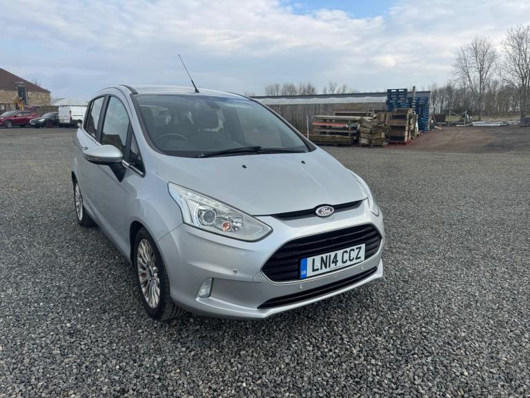 2014 Ford B-MAX 1.0 EcoBoost 120 Titanium 5dr MPV Petrol Manual