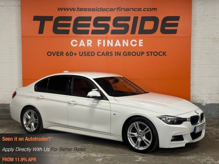 2015 BMW 3 Series 2.0 320d M Sport Saloon 4dr Diesel Manual Euro 6 (s/s) (190 ps) Saloon Diesel M...