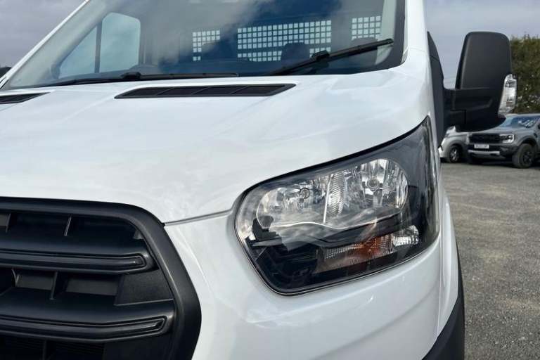 2025 Ford Transit 350 Leader L2 MWB Single Cab Tipper RWD 2.0 EcoBlue 165ps 1 Way DAP, FRONT  Tip...