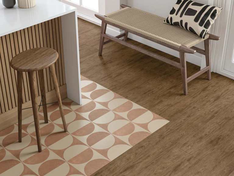 Luxury Vinyl Floor Tiles - Amtico 229x229mm - Kitchen / Dining / Bathroom tiles - MAKE ME AN OFFER!