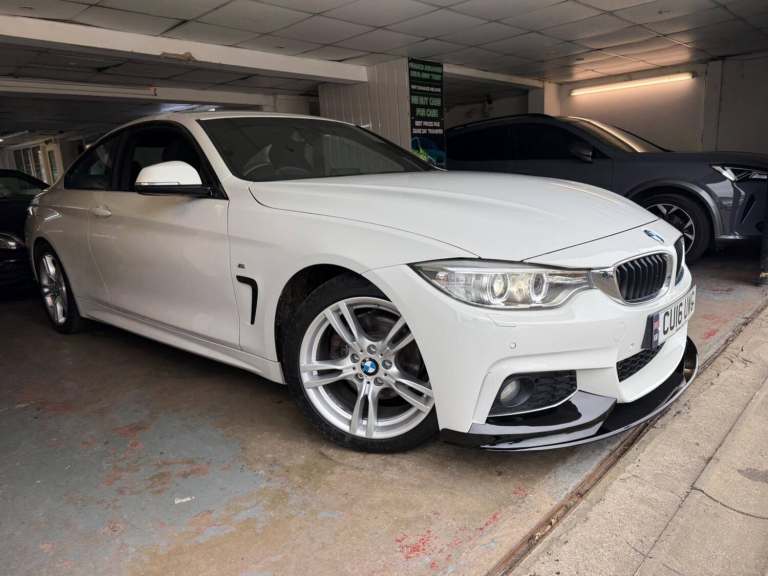 BMW 4 Series 2.0 420d M Sport Euro 6 (s/s) 2dr Diesel Manual