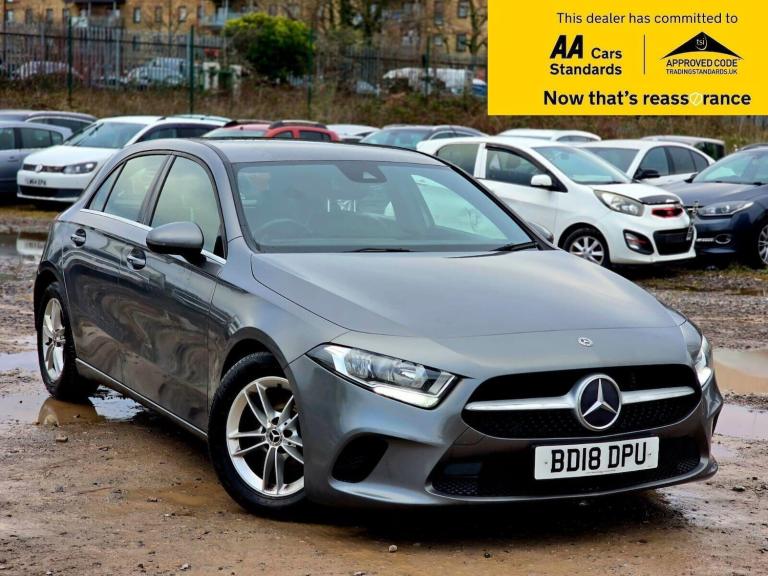 2018 Mercedes-Benz A-Class 1.5 A180d SE Hatchback 5dr Diesel 7G-DCT Euro 6 (s/s) (116 ps) Hatchba...