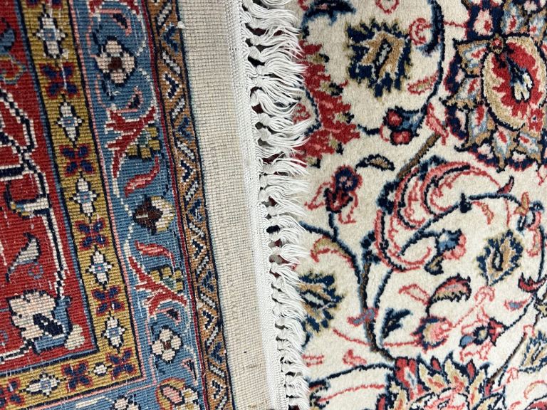Persian sarouk rug 270x350cm