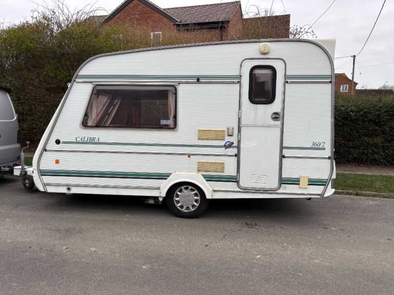 Caravan Compass Calibra 360/2 1994