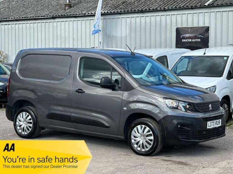 2021 Peugeot Partner 1000 1.5 BlueHDi 100 Professional Van PANEL VAN DIESEL Manual