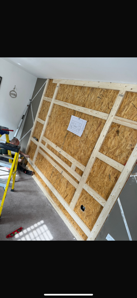 Media wall & full installation.