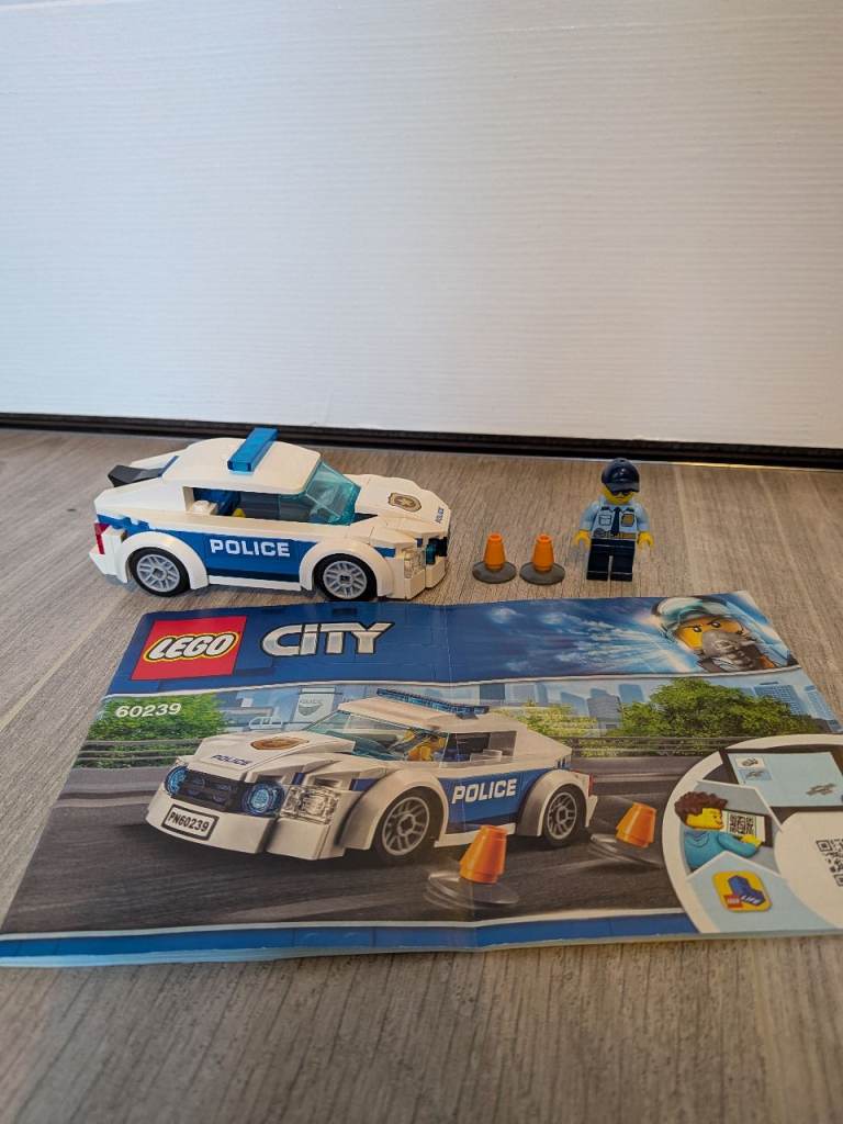 Lego Police Car