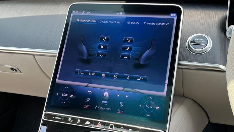 2022 Mercedes-Benz S Class S 580 L AMG LINE PREMIUM Saloon Hybrid Automatic