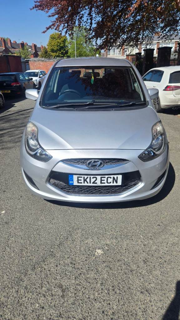Hyundai, IX20, MPV, 2012, Manual, 1582 (cc), 5 doors