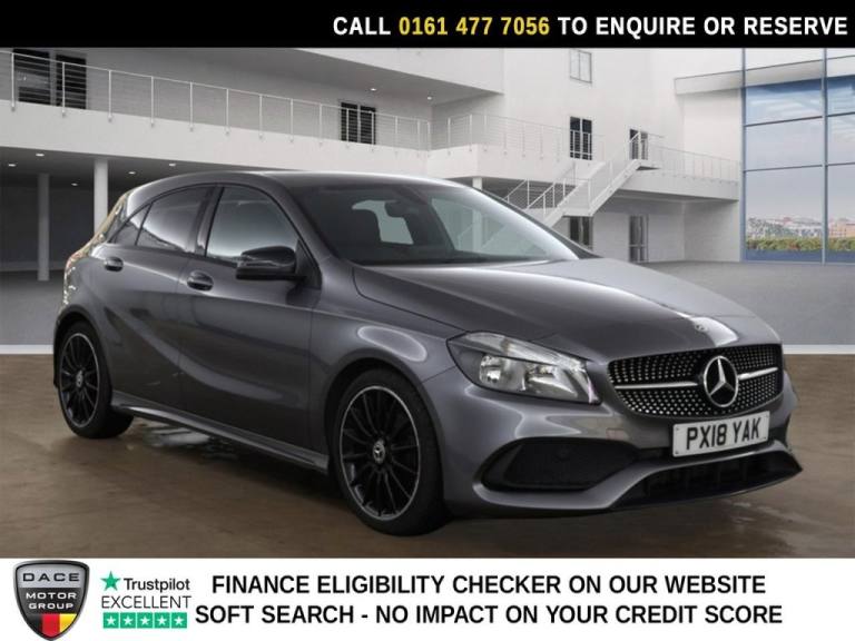 2018 Mercedes-Benz A-Class A200 AMG Line 5dr Auto HATCHBACK PETROL Automatic