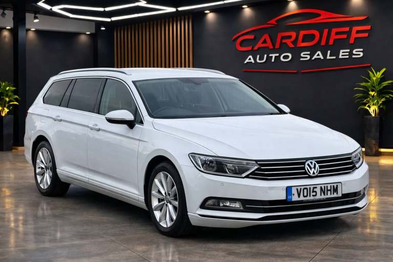 2015 Volkswagen Passat 2.0 TDI Business 5dr ESTATE Diesel Manual