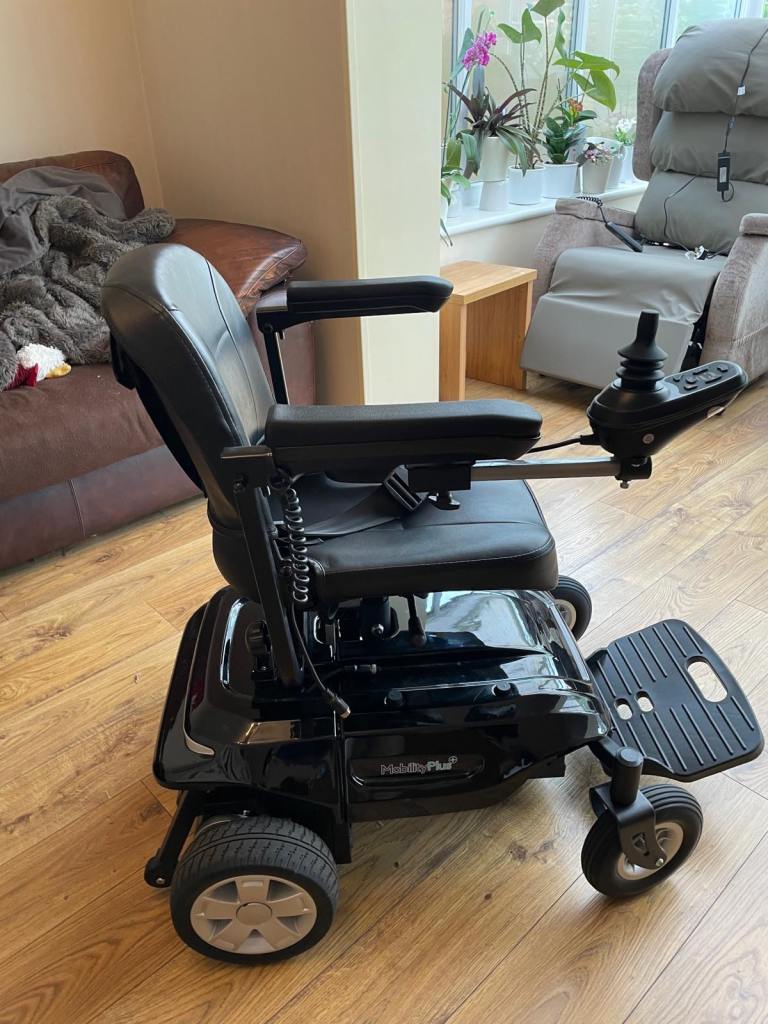 MobilityPlus+ Quick Split Electric wheelchair power chair