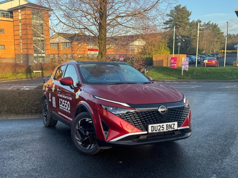 2025 Nissan Qashqai 1.3 DiG-T MH N-Connecta 5dr Hatchback Petrol Manual