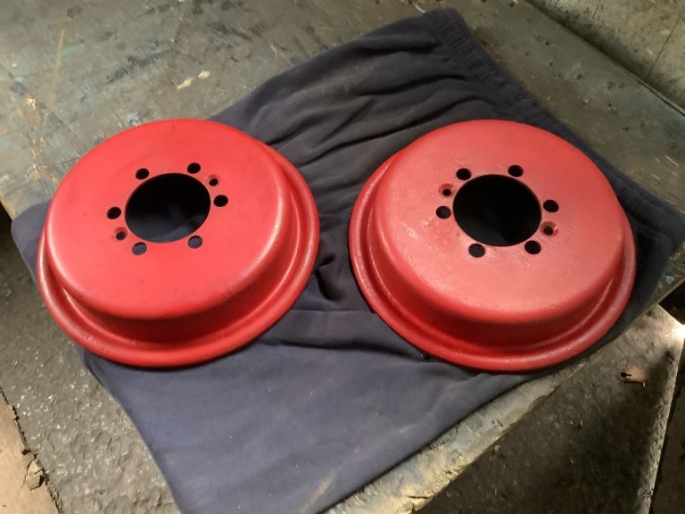 Classic MG Brake Drums