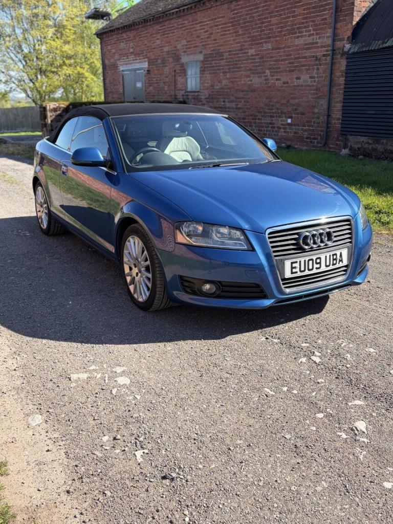 AUDI A3 CABRIOLET 2.0 TFSI Sport 2009