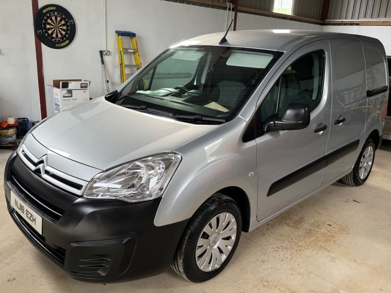 Citroen, BERLINGO, Panel Van, 2018, Manual, 1560 (cc)