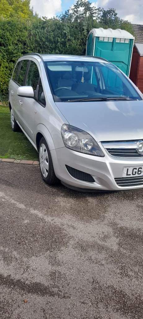 Vauxhall, ZAFIRA,estate MPV, 2014, Manual, 1796 (cc), 5 doors