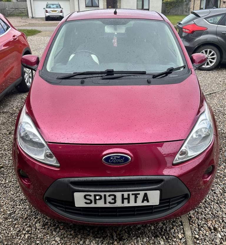 Ford KA ZETEC, 3 Door Hatchback, 2013, Manual, 1242 (cc), 3 doors