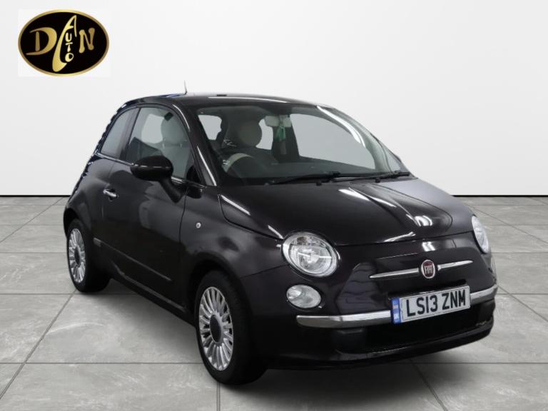 2013 Fiat 500 1.2 Lounge 3dr Dualogic [Start Stop] HATCHBACK Petrol Automatic