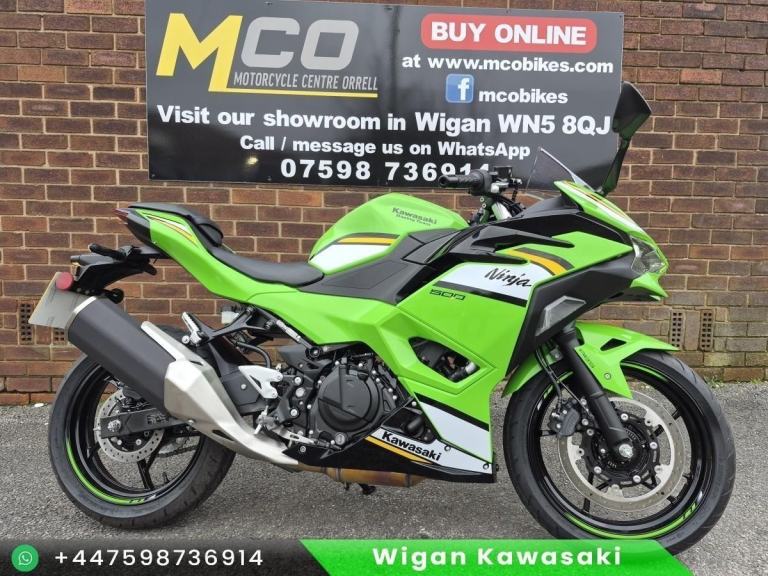 Kawasaki Ninja 500 SE Ex-Demo 94miles Immaculate