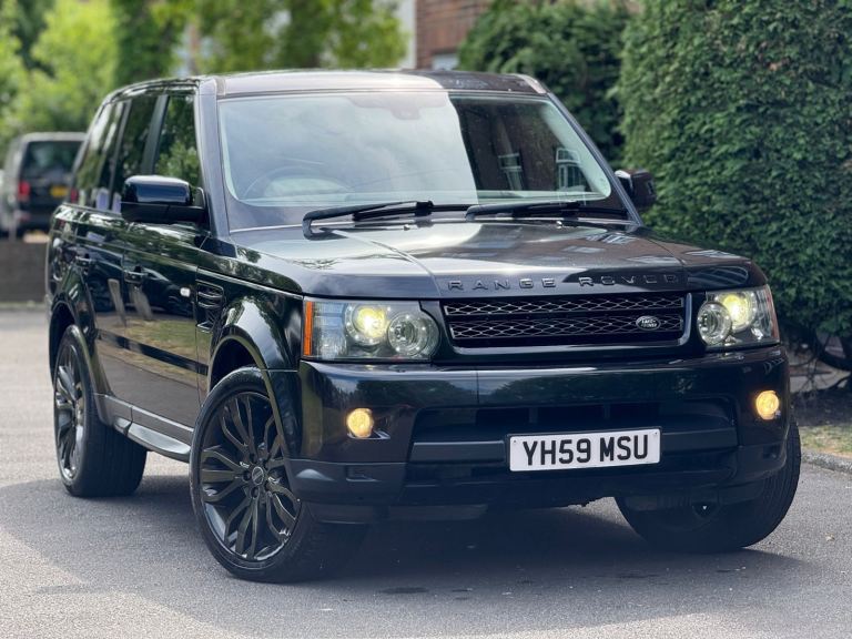 Land Rover, RANGE ROVER SPORT, Estate, 2009, Semi-Auto, 2993 (cc), 5 doors