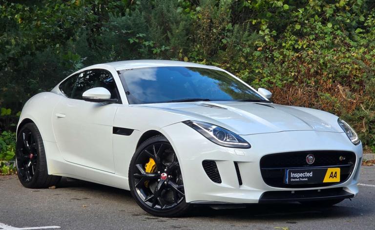 2014 Jaguar F-Type 3.0 F-Type S V6 Auto 3dr Coupe Petrol Automatic