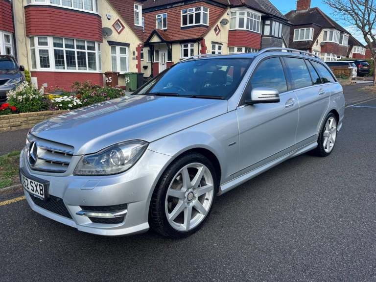 2012 Mercedes-Benz C Class C180 BlueEFFICIENCY Sport 5dr Auto ESTATE PETROL Automatic