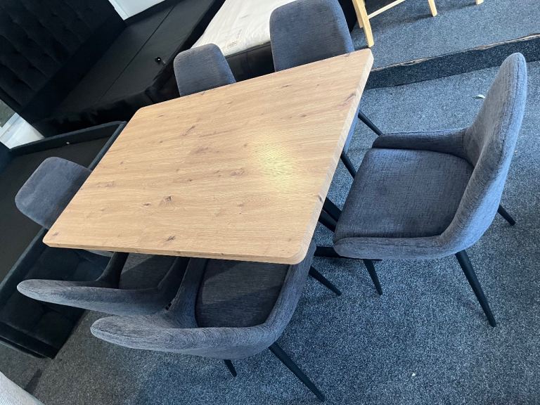 Table and chairs