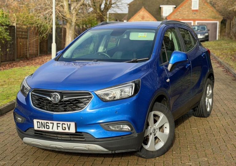Vauxhall, MOKKA X, Hatchback, 2017, Manual, 1598 (cc), 5 doors