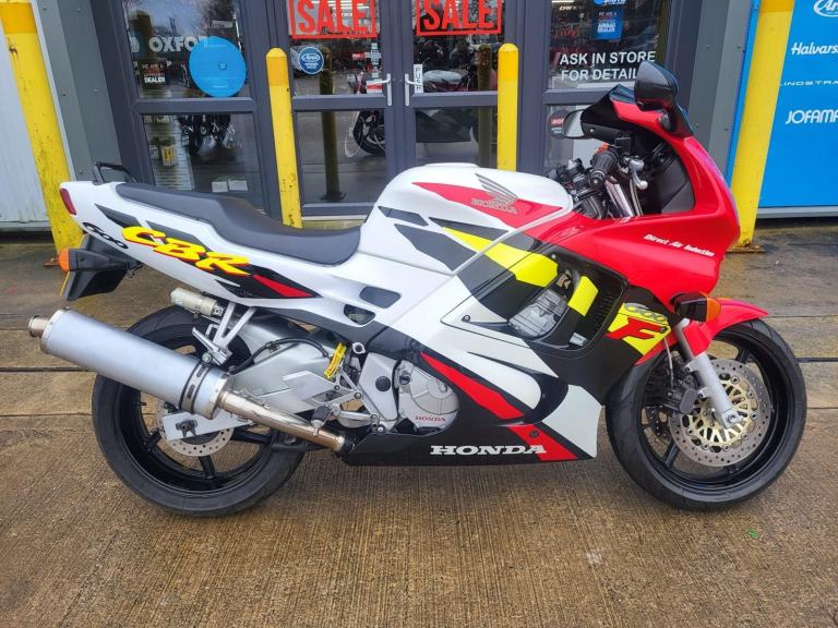 1996 Honda CBR600 F3 - 'Steelie'