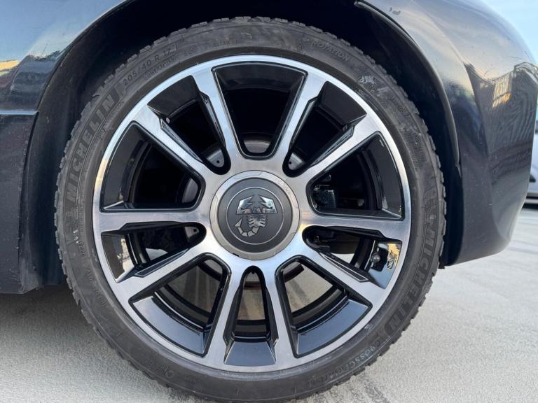 2018 Abarth 595 1.4 T-Jet Turismo Euro 6 3dr HATCHBACK Petrol Manual