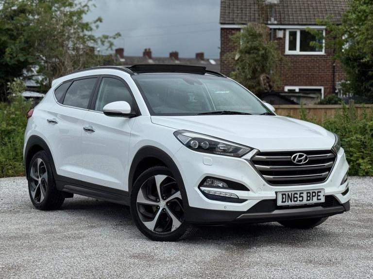 2015 Hyundai TUCSON 2.0 CRDi Premium SE Auto 4WD Euro 6 5dr ESTATE Diesel Automatic