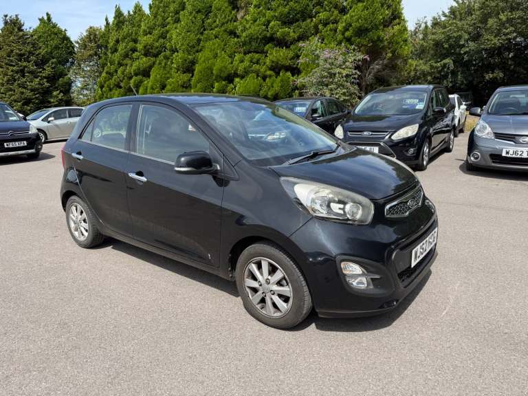 2012 Kia Picanto 1.25 2 5dr Auto HATCHBACK Petrol Automatic