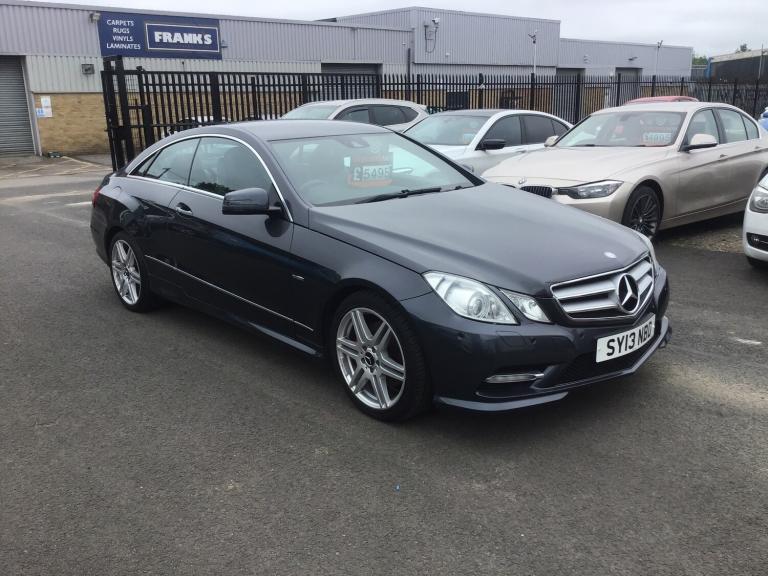 2013 Mercedes-Benz E Class E250 CDI BlueEFFICIENCY Sport 2dr Tip Auto COUPE Diesel Automatic