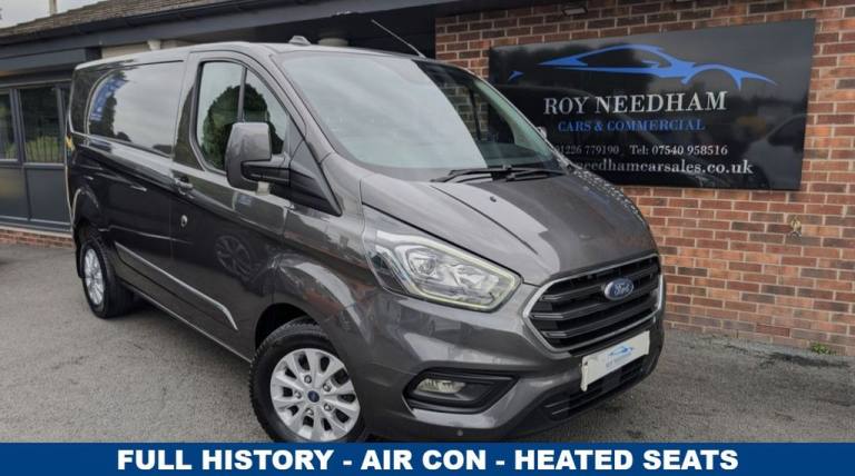 2022 Ford Transit Custom 2.0 280 EcoBlue Limited Panel Van 5dr Diesel Manual L1 H1 Euro 6 (s/s) (...