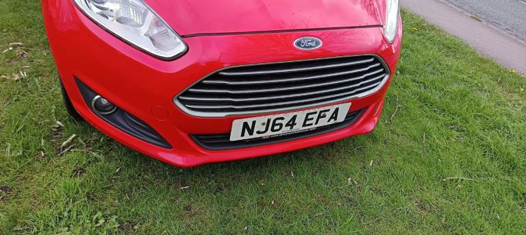 Ford, FIESTA, Hatchback, 2014, Manual, 1560 (cc), 5 doors