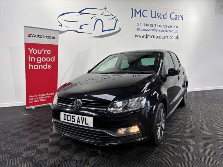 2015 Volkswagen Polo 1.2 TSI BlueMotion Tech SE Design Hatchback 5dr Petrol Manual Euro 6 (s/s)  ...