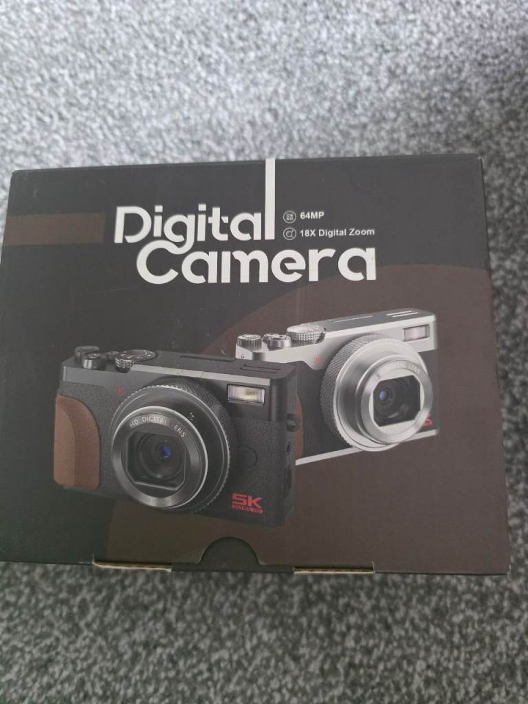SK Digital Camera 8MP 16x Digital Zoom – Brand New in Box