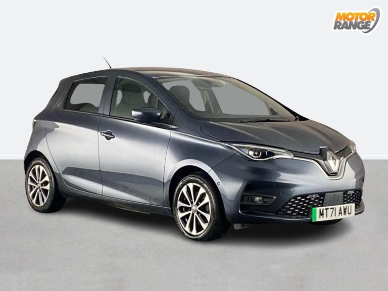 2021 Renault Zoe 100kW GT Line R135 50kWh Rapid Charge 5dr Auto Hatchback ELECTRIC Automatic
