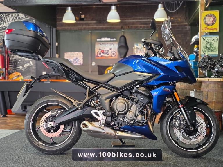 2022 TRIUMPH TIGER 660 SPORT GREAT SPEC 2,680 MILE'S 
