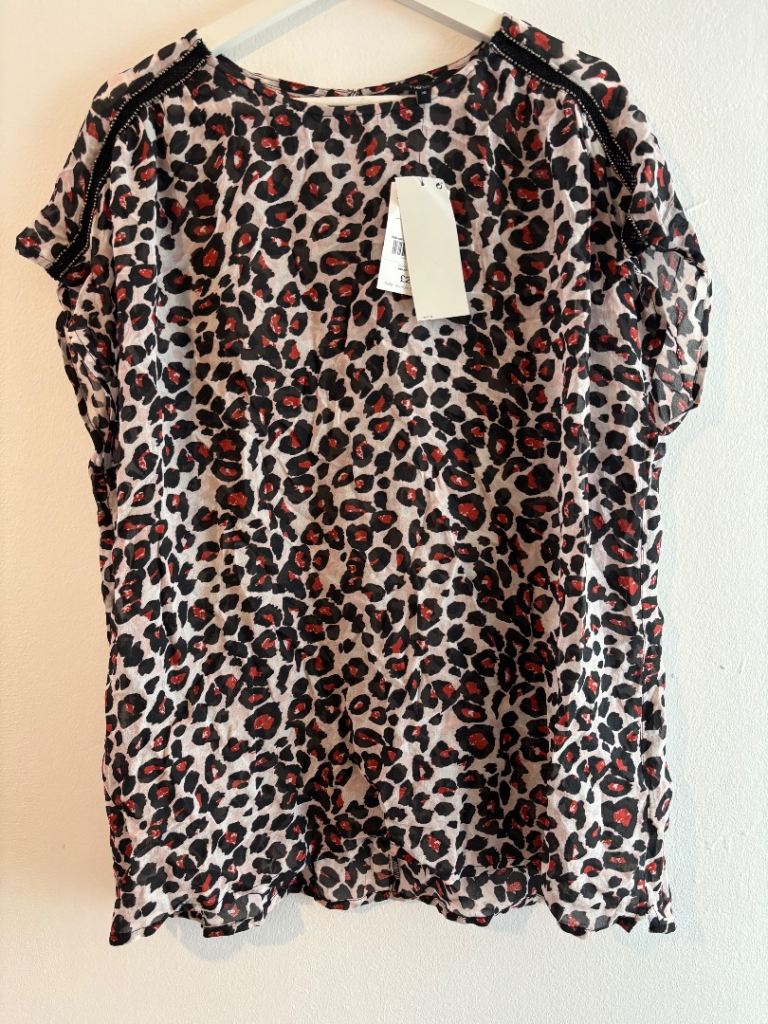 NEXT Leopard Print Top – Size 20 (New With Tags)