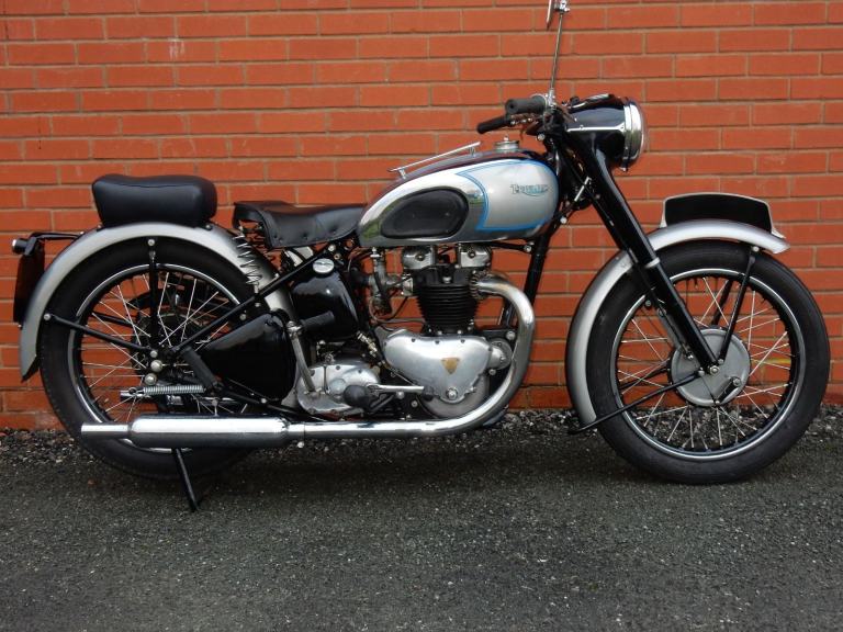 Triumph Tiger 100 498cc 1949