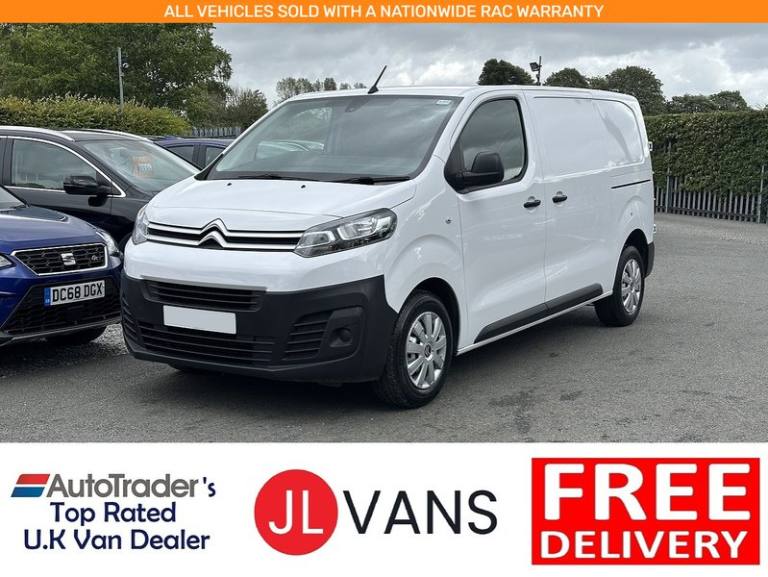 2021 Citroen Dispatch BlueHDi 1400 Enterprise Pro M Panel Van Diesel Manual
