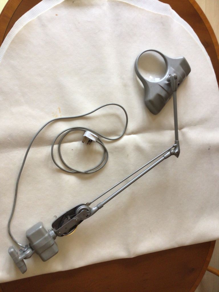 Angelpoise lamp 