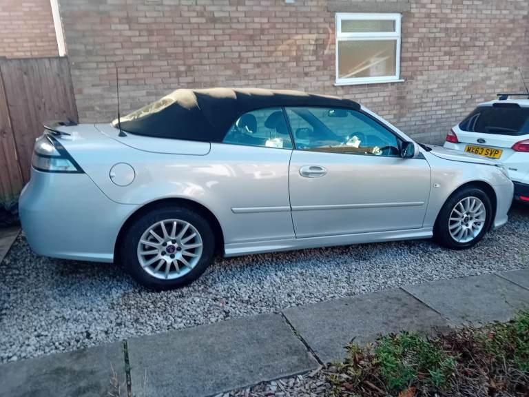 Saab, 9-3, Convertible, 2010, Manual, 1910 (cc), 2 doors