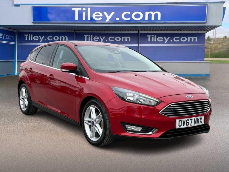 2017 Ford Focus 1.0T EcoBoost Titanium Auto Euro 6 (s/s) 5dr HATCHBACK Petrol Automatic