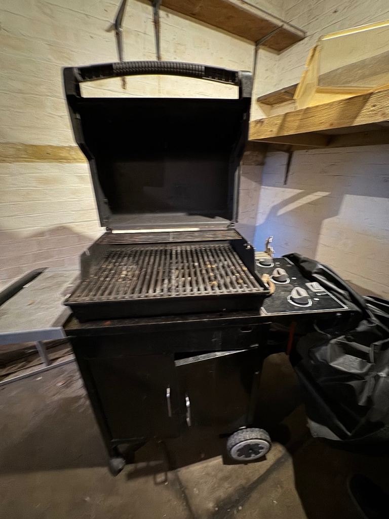 Weber Gas Barbeque