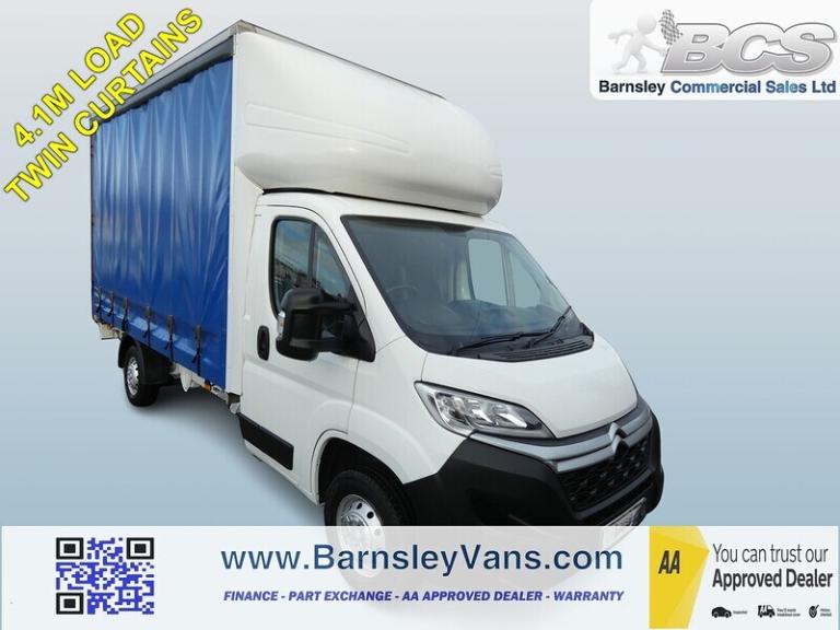  Citroen Relay BlueHDi 35 Plus Luton Box Vans Diesel Manual